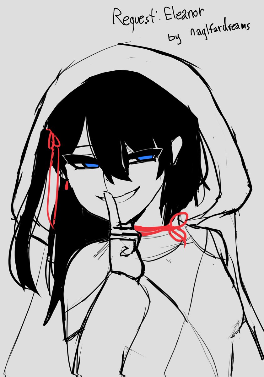 MiriArachnia's tweet photo. thread for doodle request redeem from stream! https://t.co/4xacTrHo3E