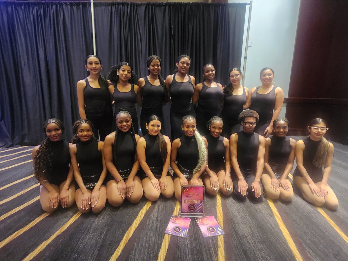 CoachCollins8's tweet photo. So proud of the growth of our dance program! @wildcatdets_hhs leadership team participated in the Trendsetters officer camp this past weekend and walked away better than they came. Can't wait to see them thrive this season. #wearehumble @HumbleISD_Arts @HumbleISD_HHS https://t.co/aYrbOrjEKC