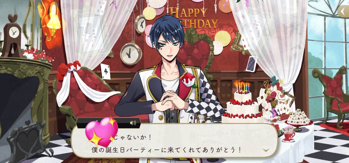 humest1's tweet photo. 今年もデュースに祝ってもらえた＆祝えた🤗

Birthdayカードもゲット💖

 #デュース・スペード誕生祭2026
 #デュース・スペード生誕祭2026 https://t.co/GGOQs1AU0o