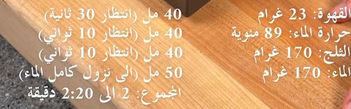 ELOos22's tweet photo. مساء الخير.
الطريقة الجديده، والمعتمده للفتره القادمه لتحضير القهوه. https://t.co/qGJoZ1oNqZ