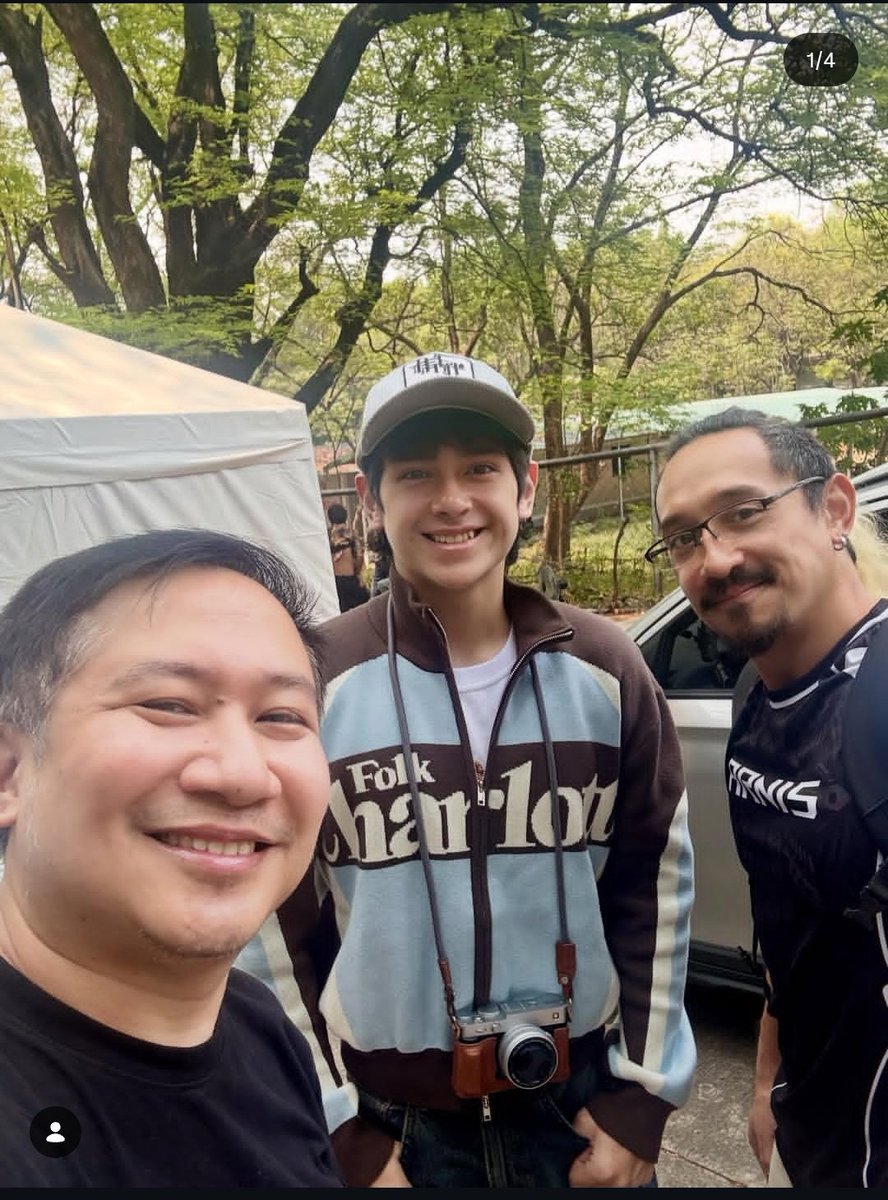 heath_cruz26022's tweet photo. Heath sighting with tito Roy😊

#HeathJornales https://t.co/kATOVRR6h1