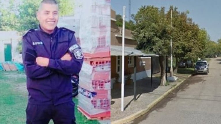 CtralDeNoticias's tweet photo. Un hombre con pedido de captura mató a un policía en una comisaría y murió luego de un tiroteo.

El hecho en Luján, donde el hombre abrió fuego contra los oficiales que se encontraban de guardia. En medio del tiroteo, el atacante murió tras ser alcanzado por varios disparos. https://t.co/bwgUQyrIub