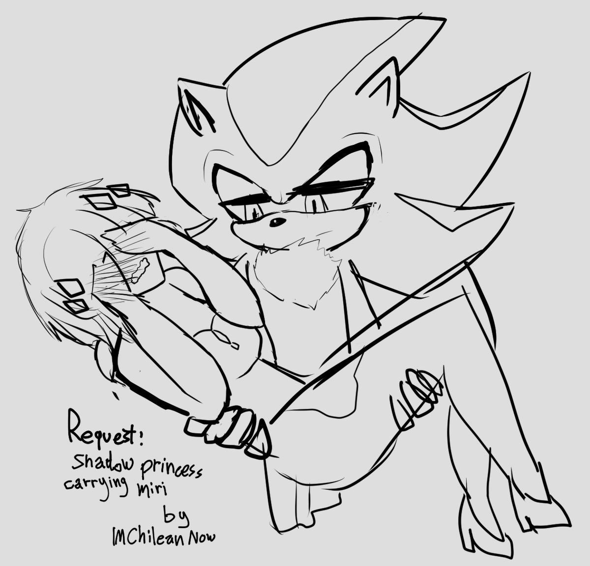 MiriArachnia's tweet photo. thread for doodle request redeem from stream! https://t.co/4xacTrHo3E