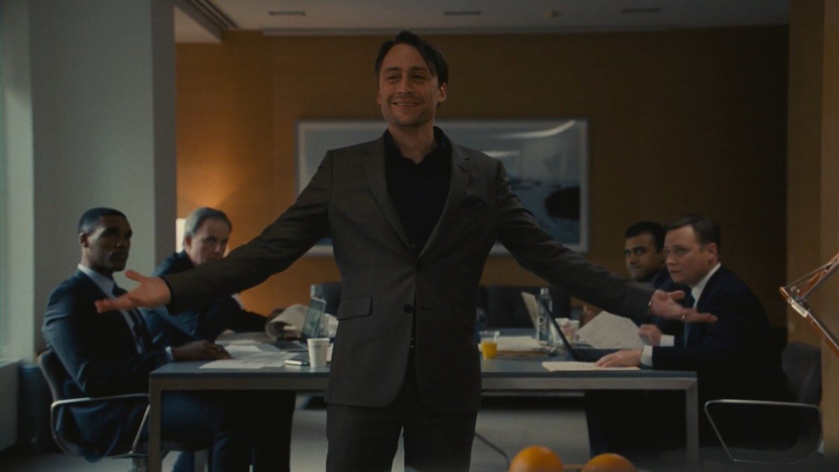 iDonf9z's tweet photo. قبل 8 سنوات بالضبط بدأ عرض أفضل مسلسلات HBO 
التحفة Succession https://t.co/4XYuk0bAr5