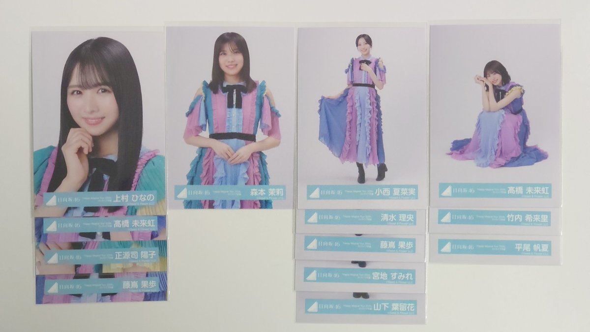BlueFro07048113's tweet photo. 日向坂46 生写真 トレード
【提供】画像①〜④＋固定
【希望】画像⑤石塚渡辺大田

同日の郵送トレードでお願い致します。お気軽にお声掛けください。 https://t.co/4x0kVldfSJ