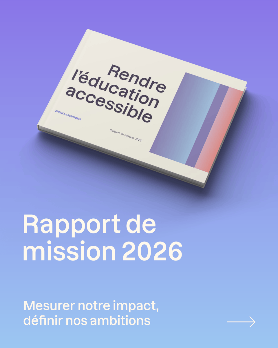 OCFrance's tweet photo. Tout nouveau, tout beau ! ✨

Voici quelques grandes leçons et réussites issues de notre rapport de mission 2026.

Pour en savoir plus sur le rapport, c’est ici : https://t.co/h92htItMbN https://t.co/nkmHZ62C6l