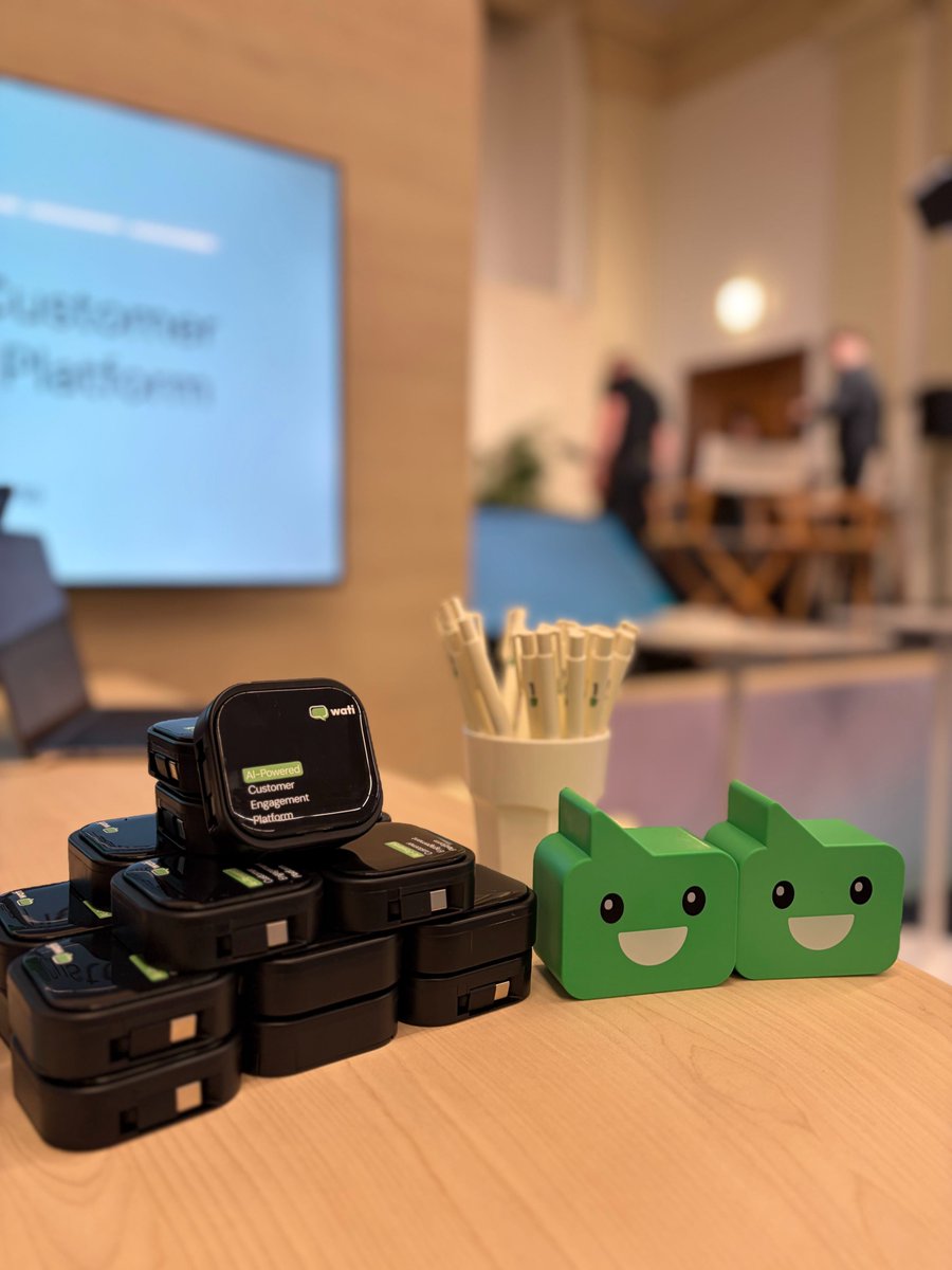 Wati_io's tweet photo. We're sponsoring the @Meta Conversations flagship event in London — and we're on the floor!

WhatsApp. Messenger. Instagram. The biggest business messaging event of the year, and the Wati team is here for it.

Be sure to find us at Booth #4, The Junction, Level 1, Central Hall Westminister and come say hi!