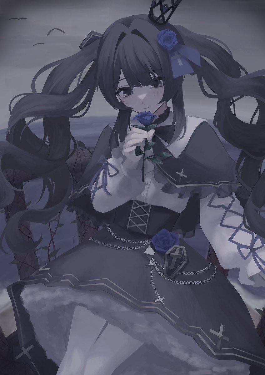 x_coffins2__'s tweet photo. ヒツイチが通りま〜す💜🩶 https://t.co/TjQrRZPi1f