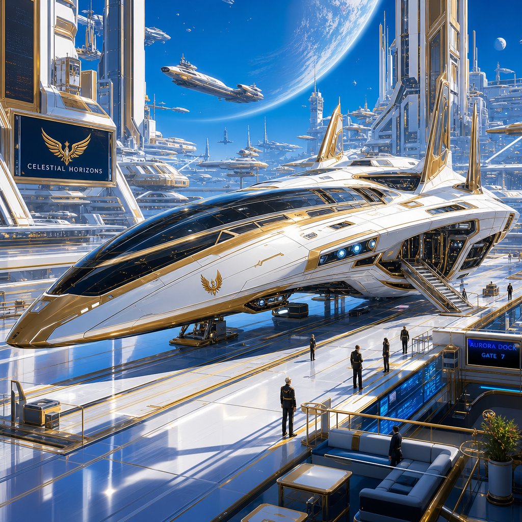 succ37960's tweet photo. 🚀✨ Beyond the stars, luxury finds its home — where anime dreams meet 4D brilliance.
#FuturisticVoyage #AnimeAesthetics #SpaceLuxury #4DDesign 🌌🛸💫 https://t.co/dOwNS74LfQ