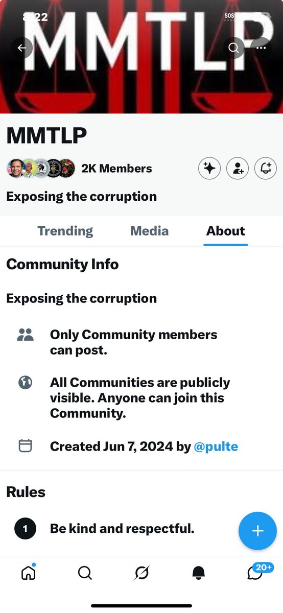 Tevern4's tweet photo. Community group created by @pulte 
MMTLP - Settle the damn trades. Force Shorts to honour their obligations 
They knew the risks and thought nothing about putting victims into foreclosures and suicides https://t.co/m5dyNGDE0e