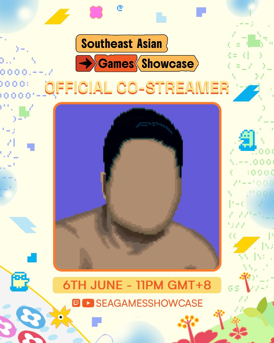 lukepagca's tweet photo. Hello! I will be streaming and reacting to the SEA Showcase this Saturday at 11PM GMT+8.
I will probably start early and hangout and play a bit of the new Dorfromantik DLC as well!
See you then: https://t.co/LNbvad66zr https://t.co/9tyvDMrekd