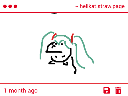 Hellkat_21's tweet photo. whoever sent me this a month ago i love you #mikufanart https://t.co/JTjM5psjeT