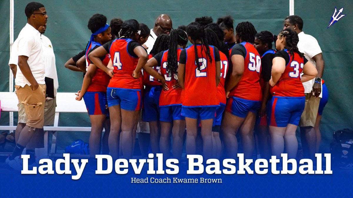 wmbdnetwork's tweet photo. The Lady Blue Devils basketball team had a perfect run at team camp, going 4-0! They showed great teamwork and skill, winning every game. This strong performance gets them ready for the season ahead. #ForksUp https://t.co/oafMK0d7pr