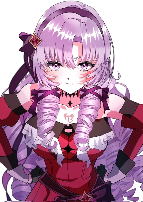 #サロメ百万展 なんですの〜なお嬢様