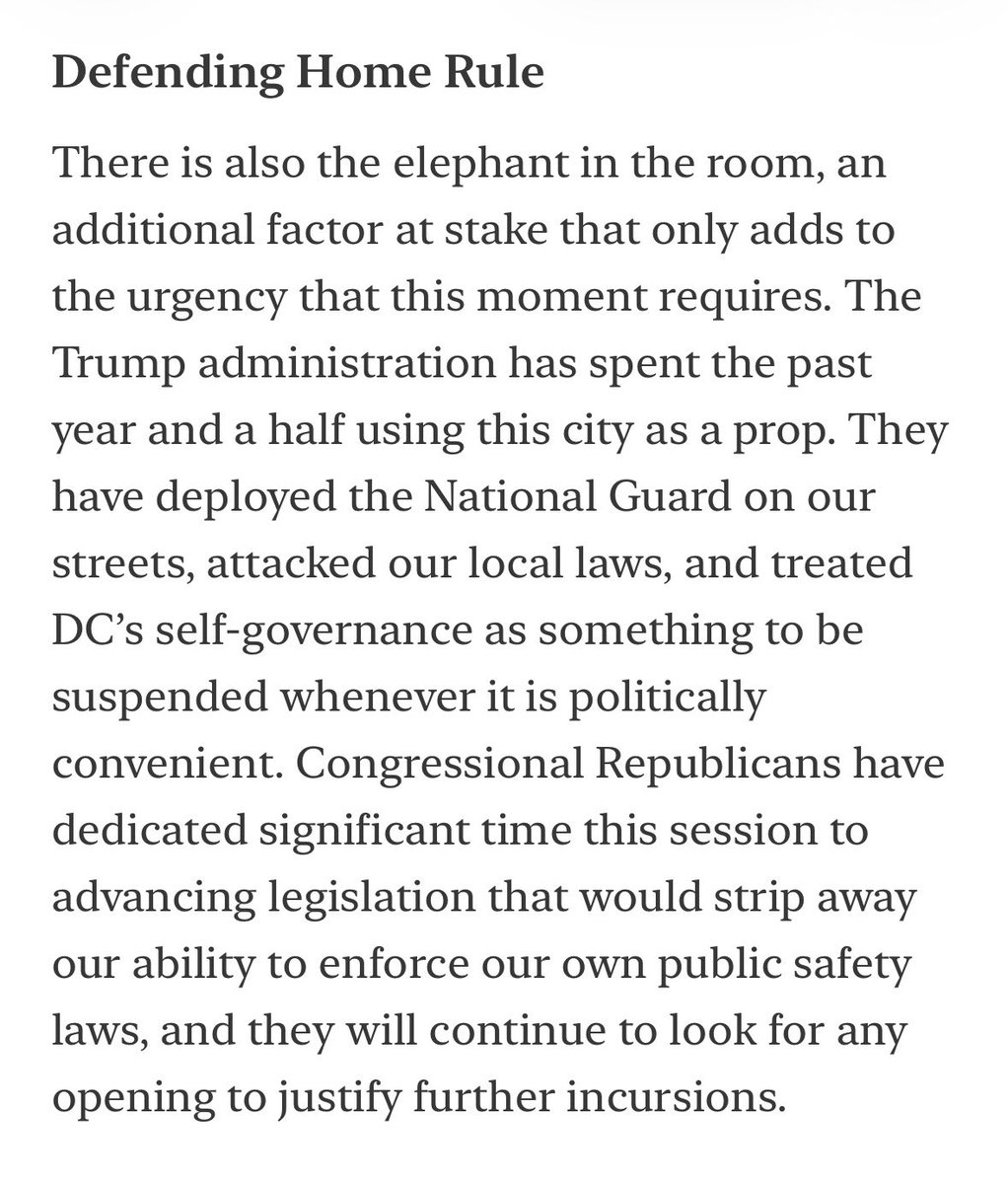 maustermuhle's tweet photo. Interesting: Continuing on his theme of hammering @Janeese4DC on public safety in the closing weeks of the D.C. mayoral race, @kenyanmcduffie has a guest post on @AshleySchapitl’s Substack. (Note: She’s been supportive of McDuffie.) https://t.co/aDdiawT9JP https://t.co/suVFBGGkAs