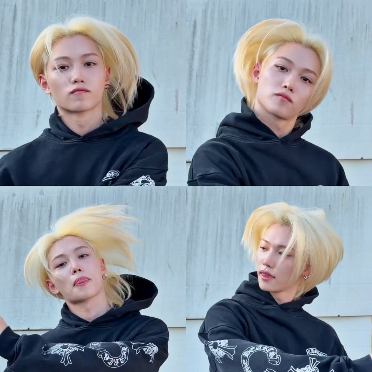 SunflowerBokkie's tweet photo. Is this a shampoo ad? https://t.co/NzytlQ3dql