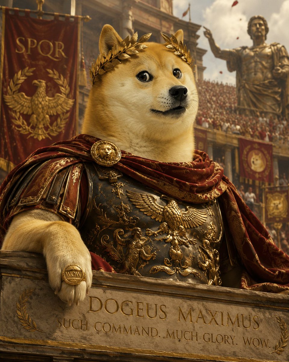 whale0x69's tweet photo. @XFreeze Dogeus Maximus OG

0xf9Cd960DA57ce6FADfD762C5355E3E107A869f54 https://t.co/zofkK2jvqw