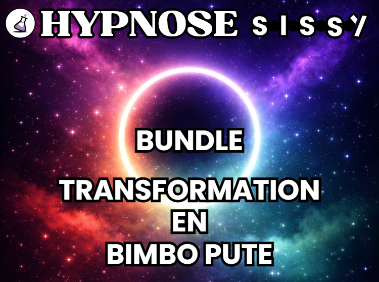 ControlSissy's tweet photo. Bimbo pute brisée

Bundle hypnose - Cet été tu deviens une PUTE !
👉🏻 Lien en bio🌀

#sissy #sissification #sissysoumise https://t.co/c4Glm9e8Ab