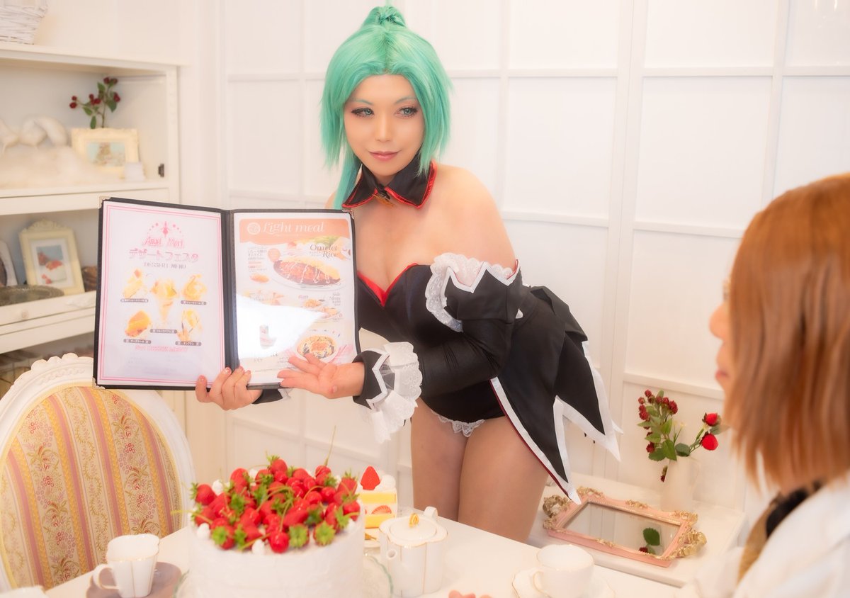 👻ひぐらしのなく頃に👻 🍀エンジェルモート🍀 💚魅音💚 こちら、今月