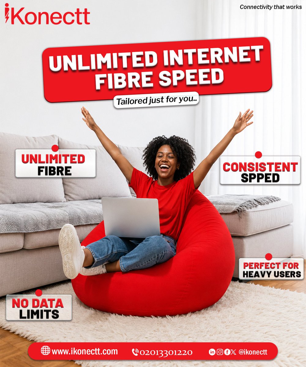 ikonectt's tweet photo. Work from home, stream your favorite shows, join video calls, and connect multiple devices without worrying about buffering.

Our Home Internet Plan gives you the speed and reliability your family needs every day.
#Ikonectt #HomeInternet #FiberInternet #FastInternet https://t.co/DIBlC93F2d
