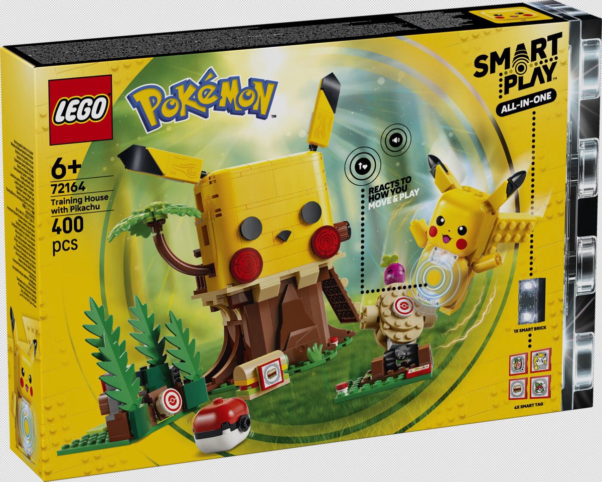 Nortier's tweet photo. First leaked images from the Lego Pokémon sets I shared earlier.

Cop or drop? https://t.co/wSlLGKY5hd