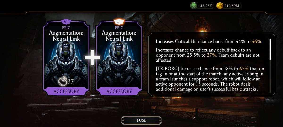koldscorpion's tweet photo. I think the #Krypt's reward system in #MKMobile got a sudden change of heart after we had this discussion bro.
It's been quite a while since I got such W drops within a span of two days! ๐ฃ๐ฏ
I think the hack is taking frequent breaks. Anyway, let's go! ๐ https://t.co/mKZHPCKUus