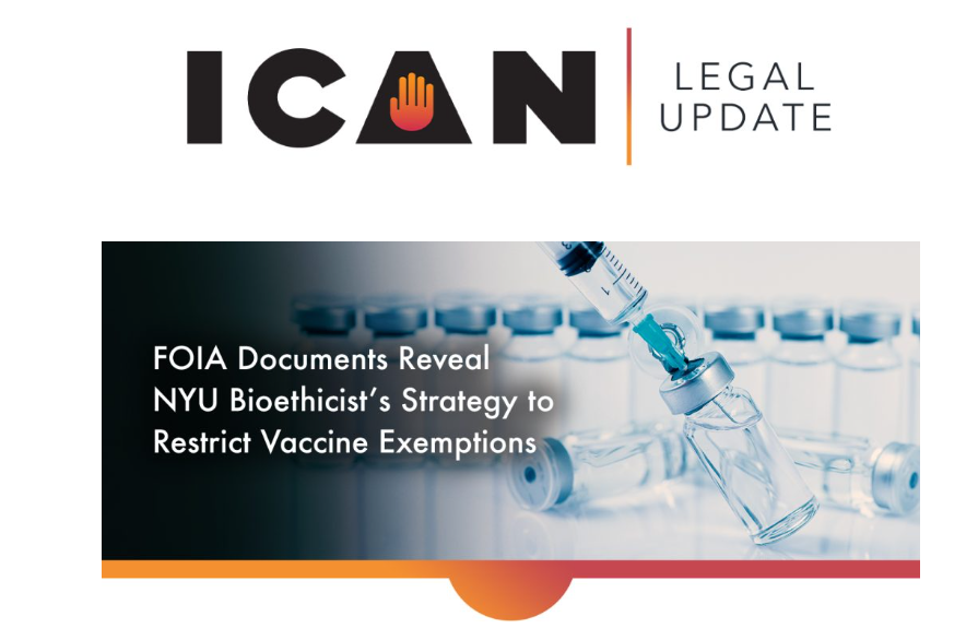 HighWireTalk's tweet photo. 🔎FOIA Exposes the Blueprint for Shaming You Into Compliance

@ICANdecide obtained a 2019 presentation by NYU bioethicist Dr. Arthur Caplan, delivered to the National Vaccine Advisory Committee, outlining a framework to increase vaccination rates through coercion, social pressure, and public shaming rather than improved safety or informed consent. The document was obtained via FOIA. This is what it says.

💰 Caplan opened by disclosing his financial relationships with Janssen, Sanofi, Novartis, GlaxoSmithKline, Otsuka, CSL, and others. He then presented his strategy for public health policy to a federal advisory committee.

📊 His central premise, stated plainly on slide 5: "Facts alone are not enough to increase vax rates." And then: "Facts sometimes look weaker than they should." A man advising the federal government on vaccine policy is acknowledging he cannot make the case on the merits, and his solution is not to improve the science, but to change the strategy.

🎯 The strategy he landed on is summarized in his own words. Use ethics arguments to "guilt hesitators and resistors." Characterize anyone opposed to vaccine mandates as "selfish, bad neighbors, indifferent to the vulnerable." This is a messaging operation with a bioethics veneer, presented to federal advisors on taxpayer time. 

🚫 On exemptions, Caplan pointed to California's SB 277 and Michigan's 2014 policy changes as the models to follow nationally. He recommended to the National Vaccine Advisory Committee that all other states eliminate non-medical exemptions. He described parental beliefs as "bogus values" that should not "override protection of children."

🔍 The full presentation is now public because ICAN's legal team went and got it. Read it yourself at the link below, and then consider that this is the kind of person public health authorities consult when deciding how to handle the people who ask questions.

https://t.co/9KWiEQdRJo

ICAN can only do the work they do because of YOU. Consider supporting us while we have a match active. 

You can donate at this link: https://t.co/g4wn4Fbv0d