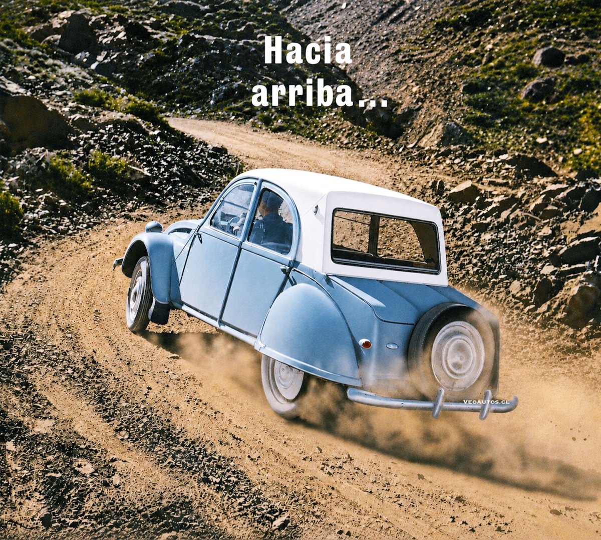 VeoAutos's tweet photo. Citroneta Chile 1963, año en que se producen 1.813 unidades y debuta la carrocería 4 puertas para versión local del Citroën 2CV; 425 cc 13 HP y que aumentará mismo año a 18 HP.

+ Info https://t.co/APuX9vfUIr

#citroneta63 #citroen2cv @Citroen @RiveraNotario @citroenchile https://t.co/V6OKPC3YJf