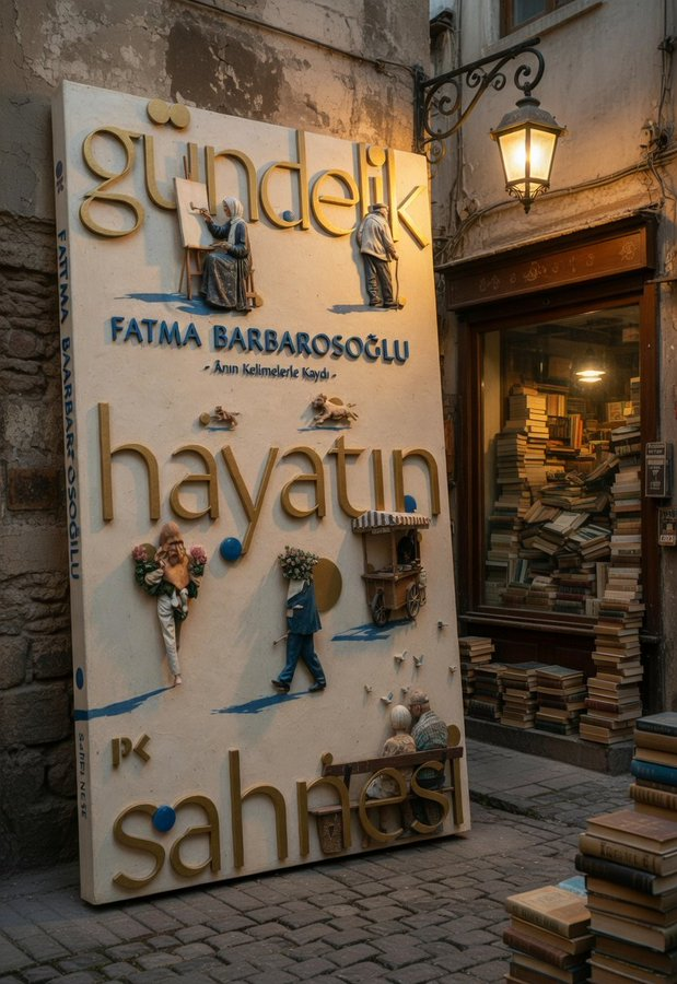 obakkaliyesi's tweet photo. Gündelik Hayatın Sahnesi
Ânın Kelimelerle Kaydı
Fatma Barbarosoğlu PROFİL KİTAP
@Fatma_Barbaros @profilkitap #kitap #profilkitap #fatmabarbarosoğlu #edebiyat #hayat #gündelik https://t.co/Vgv8jTA9lT