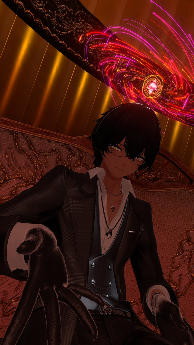 seito_VRC's tweet photo. 私の愛おしいお客様たちを極上の混沌へ誘う、至高の夜の幕開けです。

応募の締め切りは6/7(日)まで。どうぞその手で扉を叩き、私たちが齎す狂気の夜へ迷い込んできてください。

​皆様と甘美な夜を過ごせることを、心より愉しみにしておりますね。

#VRC_MoM https://t.co/7iQiiWQowf