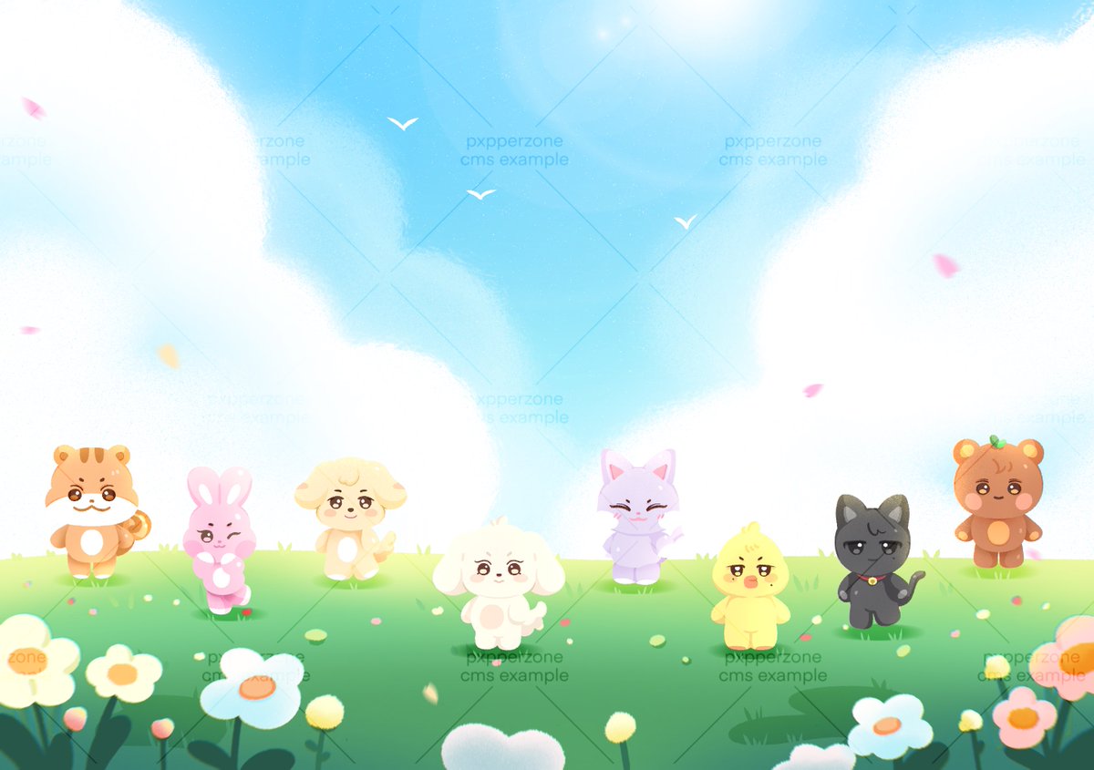 pxpperzone's tweet photo. 🍃☁️🌷 ( #ppercms )
#commission #commissionTH https://t.co/z1XW90Gq7z