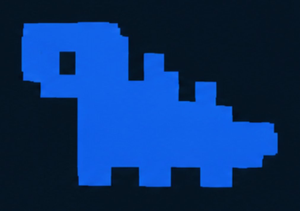 _dostmalone's tweet photo. does anyone know a good way to render pixel-art characters like this directly inside a terminal app? https://t.co/JI32RGvK38
