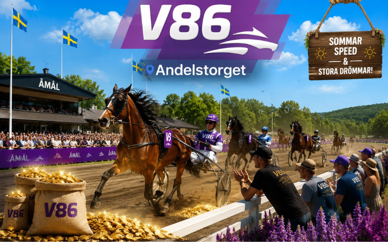 andelstorget's tweet photo. Sommarturné för #V86 under onsdagskvällen från Åmål med spelstopp redan klockan 19.20! 😎

V86-tips från @travtjansten @SnokenTrav @Paj6640karlsson och Wickman HÄR: https://t.co/zycb9stvb1

Våra V86-andelar HÄR: https://t.co/kERwyNxZTl https://t.co/f5u4at9sq0