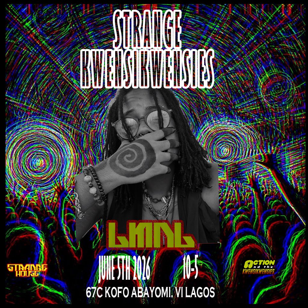StrangeHouse00's tweet photo. LMNL will be taking us on a dark and unfiltered journey through his mind, delivering an experimental and tech-driven sonic experience.

Don’t miss it.

Tickets available via the link in bio. https://t.co/xsEZSgPuTm