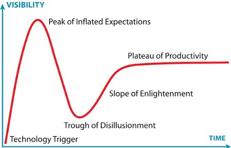 drewwillspeak's tweet photo. @sweatystartup It’s the Gartner hype curve, nothing new https://t.co/ygx8EfQgv9