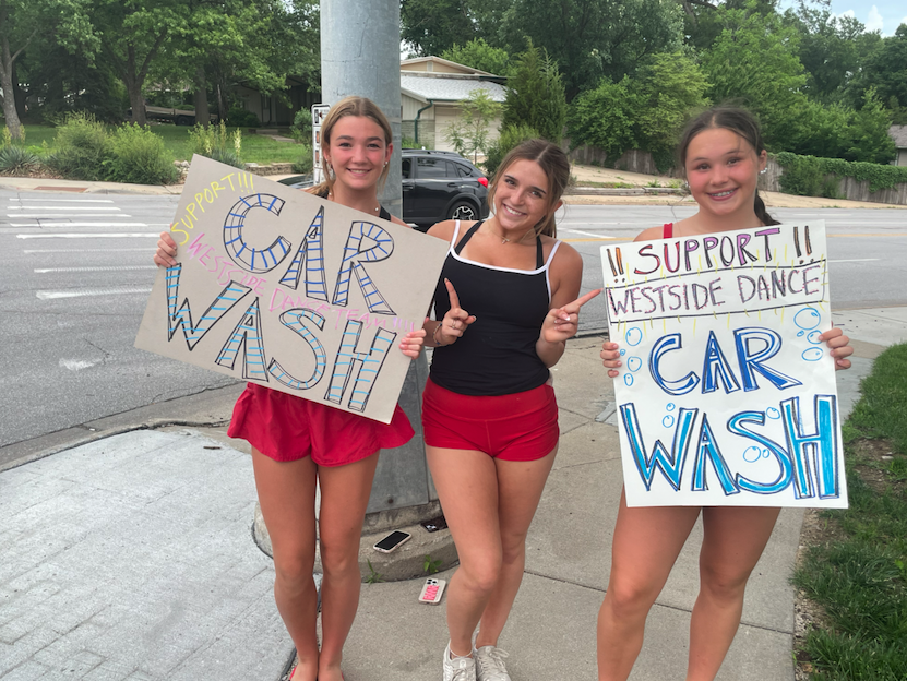 Westside66's tweet photo. Dozens of drivers risked the rain yesterday to help @dance_westside get back to Nationals!
The next Dance Team Car Wash is next month. Get your ride ready for the 4th of July!
Free Will Donations accepted.
Thur, July 2nd
10AM-1PM
WHS West Lot
 
#WeAreWestside https://t.co/qiB58YhiOV
