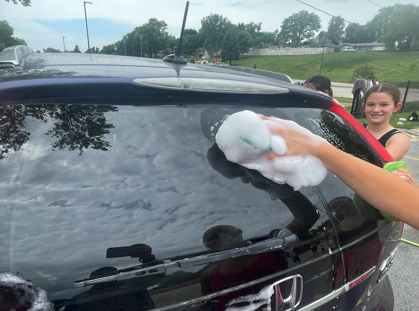 Westside66's tweet photo. Dozens of drivers risked the rain yesterday to help @dance_westside get back to Nationals!
The next Dance Team Car Wash is next month. Get your ride ready for the 4th of July!
Free Will Donations accepted.
Thur, July 2nd
10AM-1PM
WHS West Lot
 
#WeAreWestside https://t.co/qiB58YhiOV
