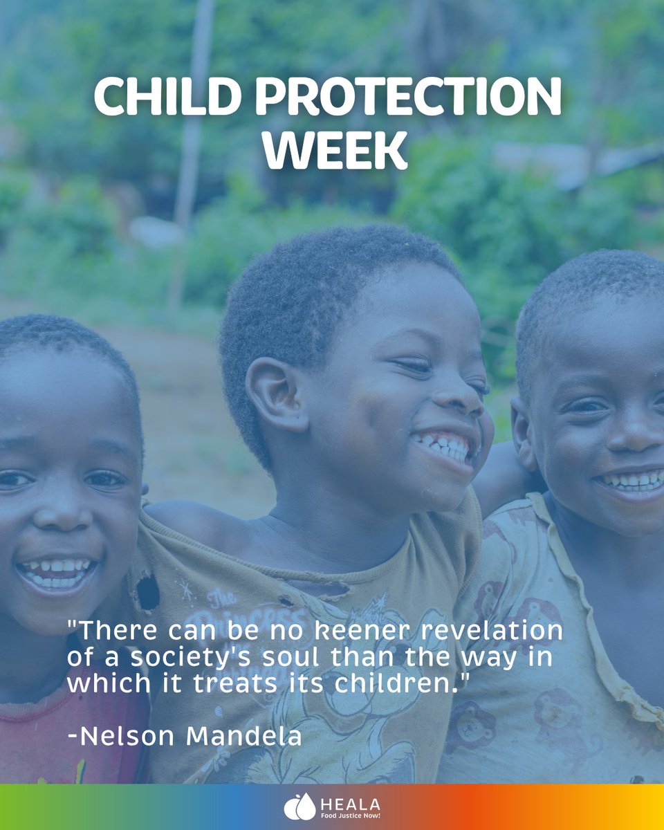 heala_SA's tweet photo. National Child Protection Week reminds us that protecting children includes protecting their health. South Africa should increase the #HPL to 20%, include fruit juices, implement #FOPL & restrict unhealthy food marketing to children. #ChildProtectionWeek
📢https://t.co/XjBpZKFuxH https://t.co/AMm5na3Xpg