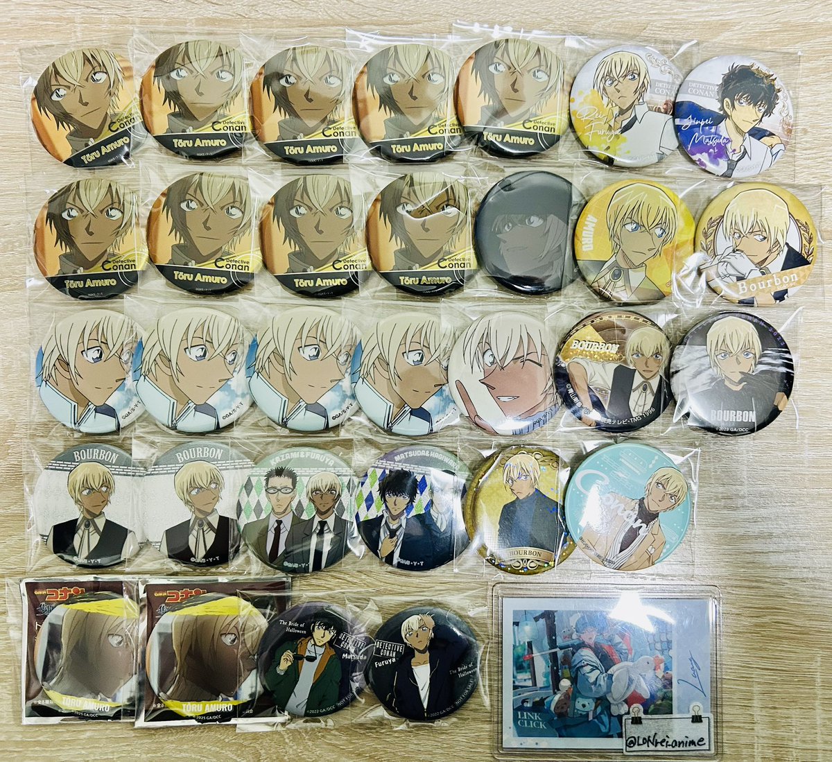 LONrei_anime's tweet photo. 名探偵コナン 譲渡 買取 回収 

【譲】 安室透 降谷零 松田 萩原

【求】定価+送料

纏めての方優先。
メルペイ送金,ゆうちょ銀行振込の
いずれかのみ📮𓈒𓂂𓏸

松田,萩原 は単体不可
安室が複数決まり次第お返事いたします。 https://t.co/f4gajlxbVm