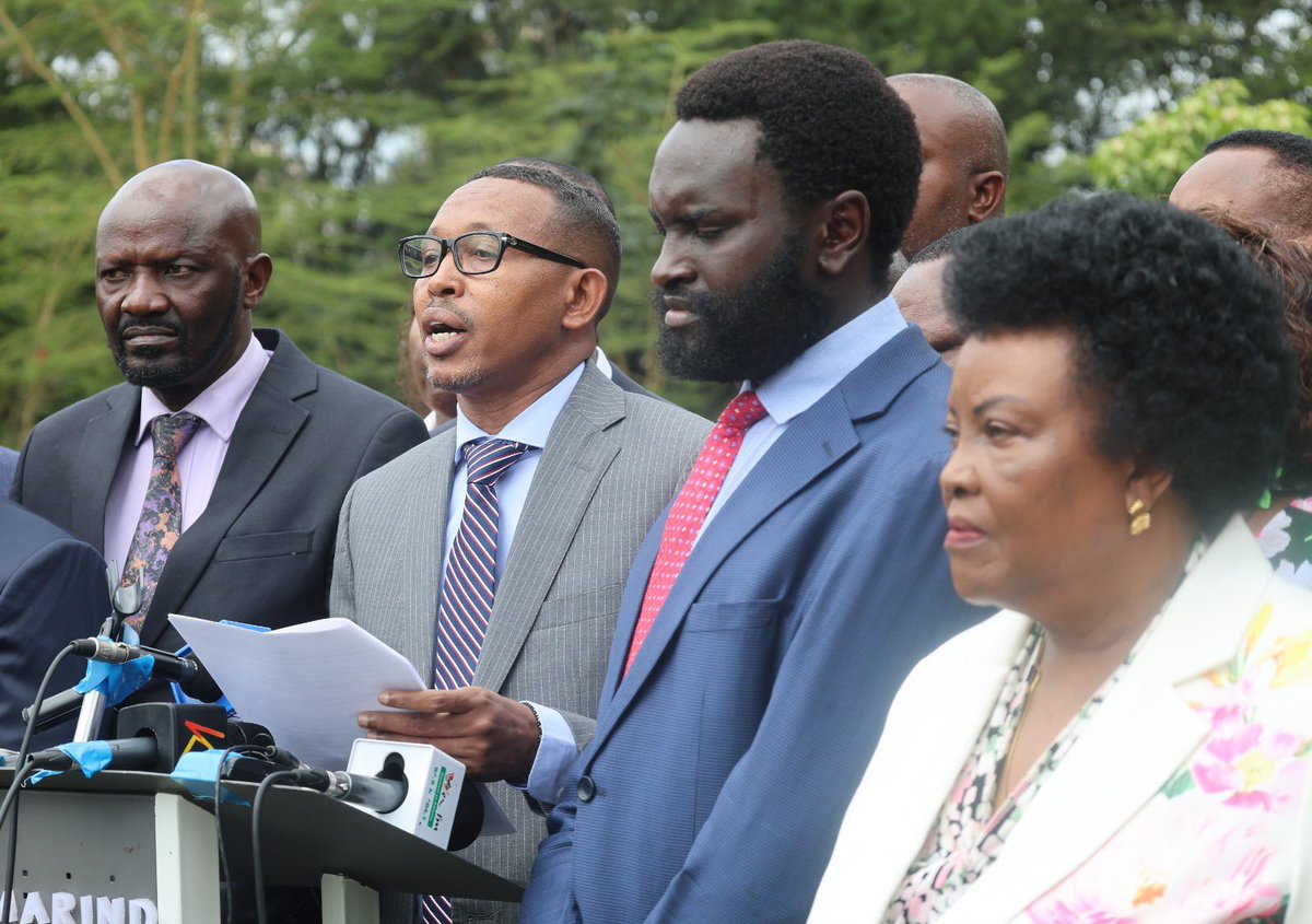 skmusyoka's tweet photo. STATEMENT BY ELECTED LEADERS OF THE UNITED ALTERNATIVE GOVERNMENT

https://t.co/zlnkpPunrI https://t.co/RdEoHoRgDy