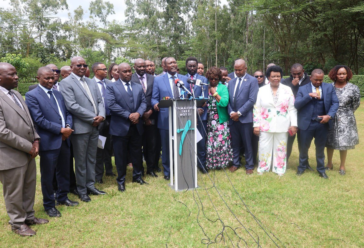 skmusyoka's tweet photo. STATEMENT BY ELECTED LEADERS OF THE UNITED ALTERNATIVE GOVERNMENT

https://t.co/zlnkpPunrI https://t.co/RdEoHoRgDy