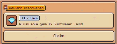 ACEtrea_SFL's tweet photo. ๐
Day 77 of daily Log-in at @0xSunflowerLand ๐ป
๐ฆ Another week, another Mega Box
๐ Got 30 gems out of it
#SunflowerLandFarm #web3 #SunflowerLandWeekly #Day77 https://t.co/tX5wfaDVQK