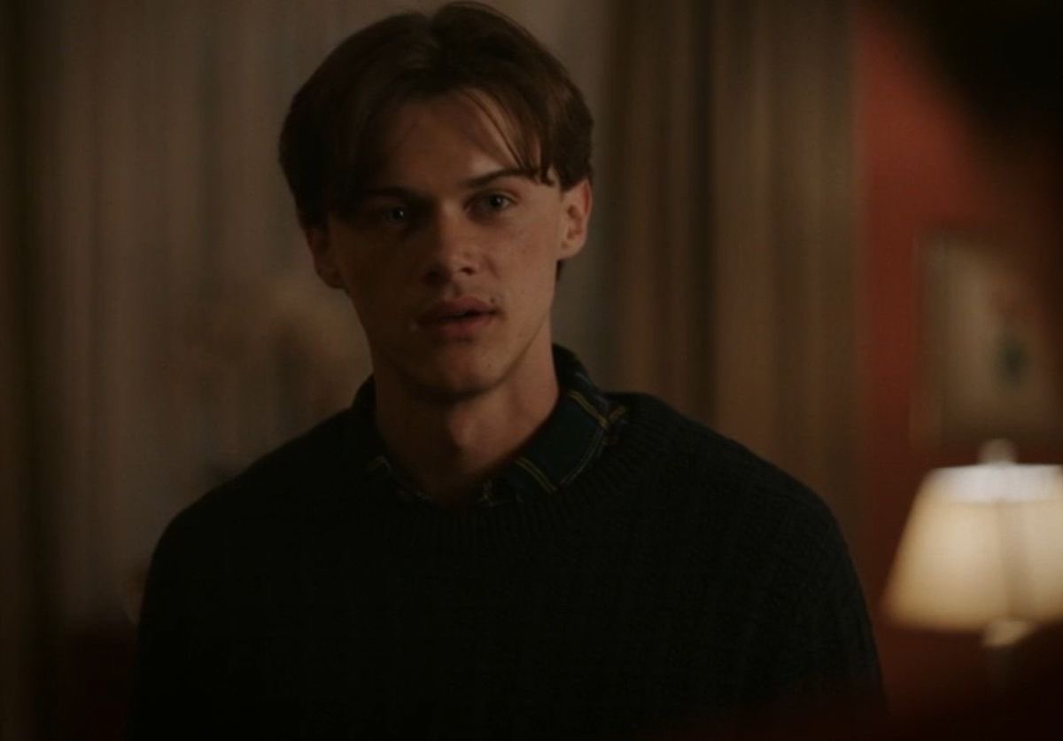 luvscnradfshr's tweet photo. a boy and his sweaters!! https://t.co/u1wP0X1Jda