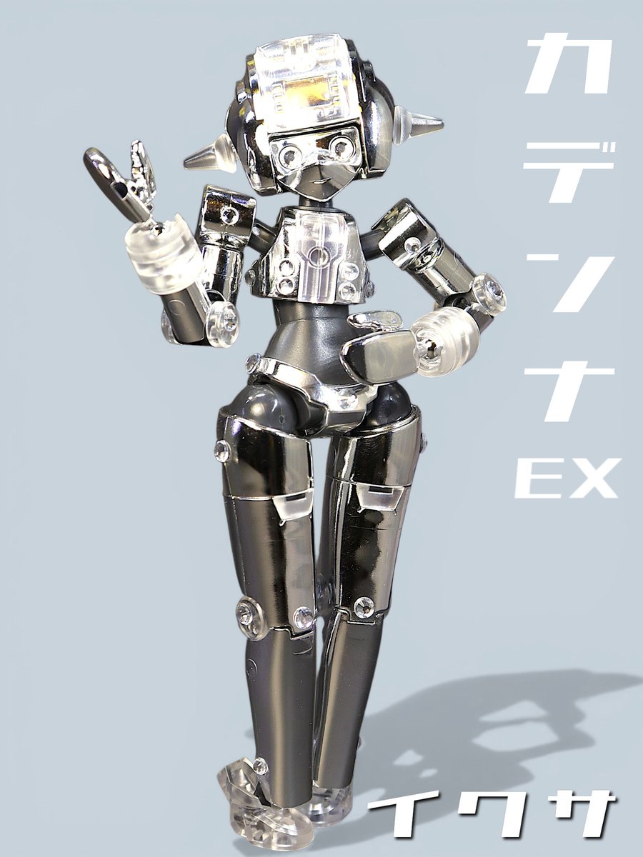 xrER35ZQgZdom8b's tweet photo. #週の真ん中水曜日可愛い娘を見て乗り切ろう
カデンナさん、かわいいヨ？

#池上金型工業 #プラモデルライフ https://t.co/9Zy5NtIhiz
