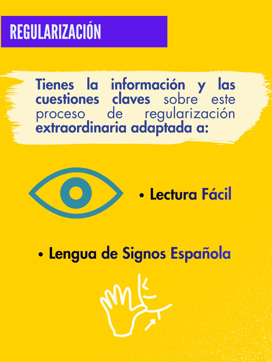 DelegGobCYL's tweet photo. El Gobierno de España impulsa una nueva guía en #LecturaFácil sobre el proceso de regularización extraordinaria

📑Publicada por @inclusiongob y @MSocialGob 
Facilita comprensión de quién puede solicitarla y los pasos a seguir

🔽Puedes descargarlo desde: https://t.co/Hnx4mZV5Io https://t.co/aYirB0krNY