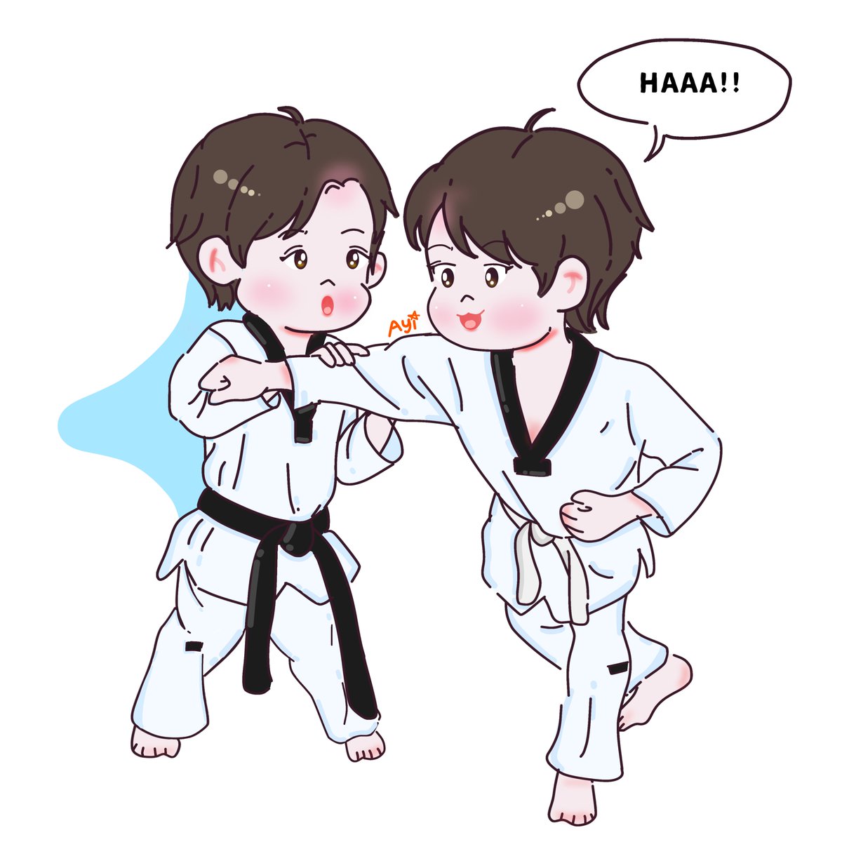 fallenbell_'s tweet photo. Fighting DewTee!

#MrKillSeries #ดิวธี
#DewTeeArtSpace https://t.co/b9Zag2JyGM