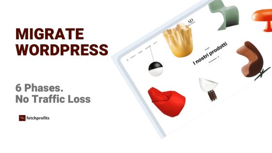 fetchprofits's tweet photo. How to Migrate WordPress Site(s): 6 Phases to a Better Host Without Losing Traffic 👉️  https://t.co/IHTQ7quXi9 https://t.co/ZOFAHe33G5