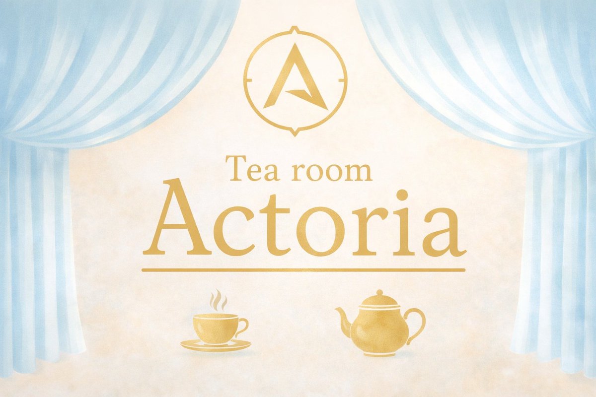 Actoria_games's tweet photo. #TearoomActoria　特設ページを作成致しました！
準備中の項目もまだまだございますが、ぜひご覧ください🫖✨
https://t.co/qxSd2djGX7
#Actoria #役者 #カフェイベント #紅茶 https://t.co/8O7E1pJivr