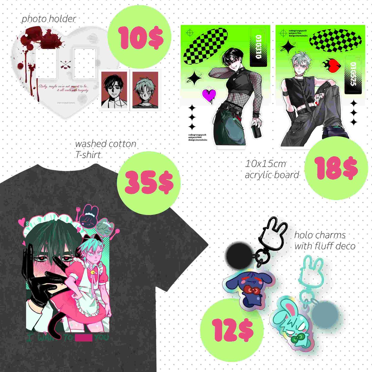 navi_jill's tweet photo. Hello! I will not be at DDAM in person, but you can get some of my merch there at booth C6!

Thank you for looking 🐆

#dokidokianimemarket #dokidokianimemarketsg https://t.co/i1jaNqOD0U