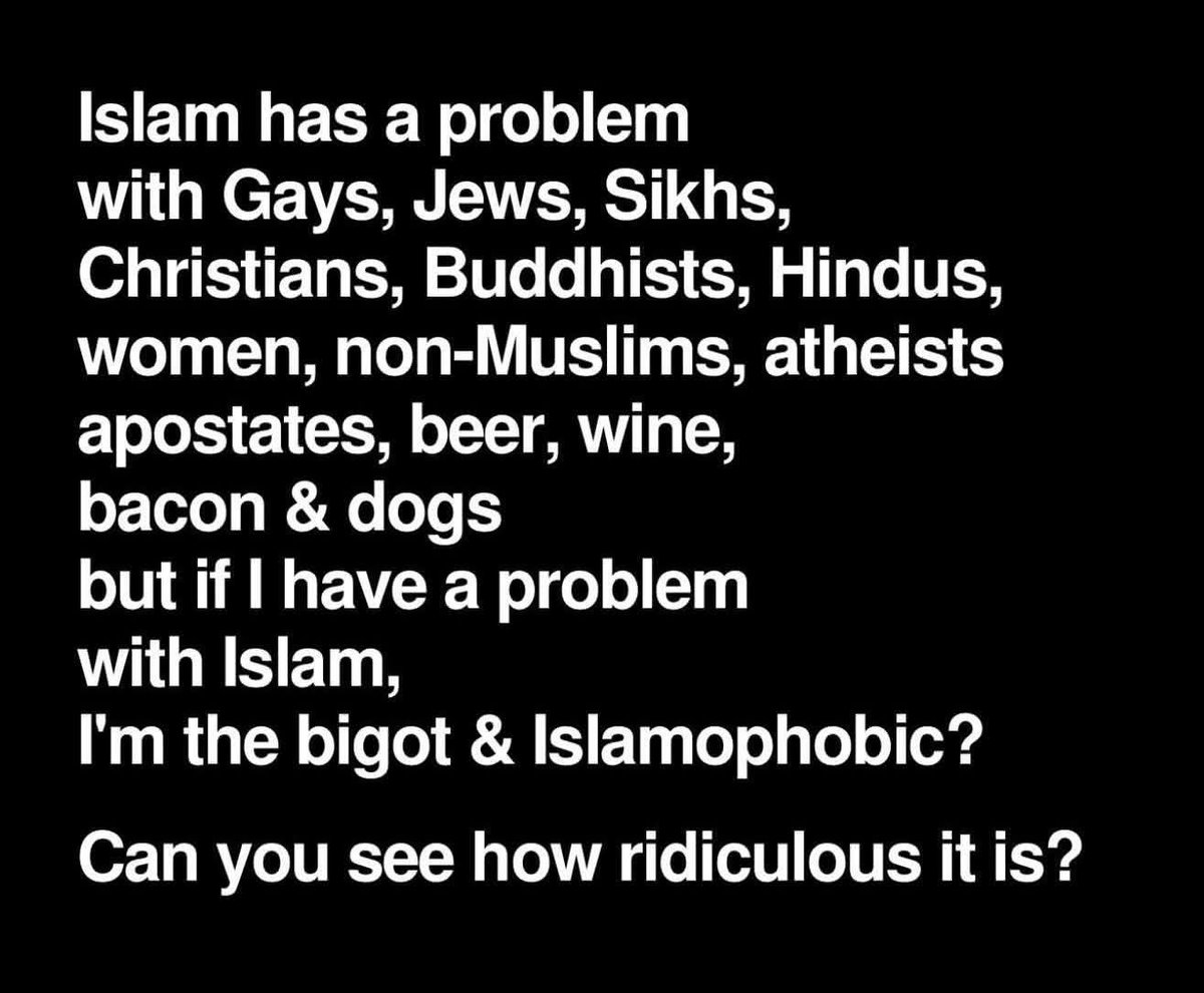 Mikeisunique71's tweet photo. @Engr_ZMB Islam means to submit. As free Americans we will never submit. A civil war, think Crusaders, will happen if needed to ensure our freedoms https://t.co/Wc67lA0Cy3